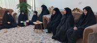 تفقد ودلجویی از خانواده  سرفراز پاسدار شهید حاج  رسول  یاوری