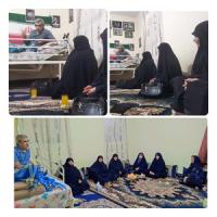 دیدار با خانواده جانباز جنگ رمضان خادم الشهداء جناب اقای مراد جهان 