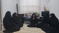 نفقد از خانواده شهید امیرحسین صباغی
