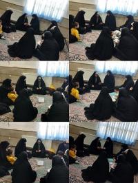 آذربایجان غربی -میاندوآب-مدرسه علمیه الزهرا سلام الله علیها -کارگاه مقاله نویسی