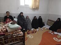 دیدار و تفقد از دو جانباز جنگ دفاع مقدس سوم