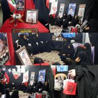 موکب امید مدرسه حضرت نرجس خاتون(س) میهمان آسمانی دارد.