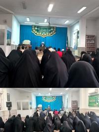 آذربایجان غربی - میاندوآب - نشست علمی پژوهشی - مدرسه علمیه الزهرا سلام الله علیها