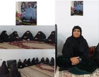 دیدار با خانواده شهید مهدی جبارکیش؛ ناوبان یکم ناو دنا