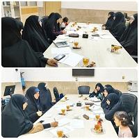برگزاری نخستین نشست حضوری اعضای هسته پژوهشی