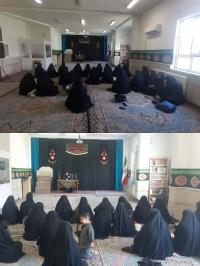 آذربایجان غربی-میاندوآب - نشست علمی پژوهشی - مدرسه علمیه الزهرا سلام الله علیها