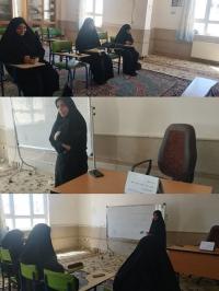 آذربایجان غربی - میاندوآب -نشست علمی(جلسه رفع اشکال استعداد برتر )مدرسه علمیه الزهرا سلام الله علیها