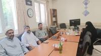 برگزاری جلسه کارگروه پایان نامه سطح 3 رشته مشاوره خانواده با رویکرد اسلامی، فاطمه الزهراء ـ سلام الله علیها ـ  آبادان