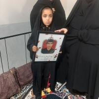 طرح امداد و تفقد از خانواده شهدا جنگ رمضان