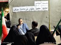گلستان- نشست علمی  با محوریت  تحلیل حضور بانوان در پیشبرد اهداف جنگ 