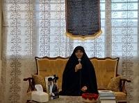 مراسم بزرگداشت رهبر شهید حضرت آیت‌الله خامنه‌ای به همت مدرسه حوزه علمیه الزهرا(س) شیراز برگزار شد.