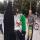 برپایی میز گرامی داشت، یاد و خاطره رهبر شهید در جوار شهدای گمنام باغ جنت شیراز