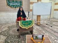 برگزاری نشست علمی «خودمراقبتی و سلامت روان مبتنی بر دانش» با حضور سرکار خانم امید، کارشناس ارشد روانشناسی و مشاور حوزه فاطمیه،به صورت لایو در روز 30 اردیبهشت 1405