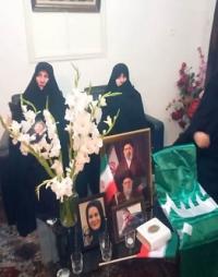 دیدار با خانواده‌ شهیده بانو یگانه کریمی 