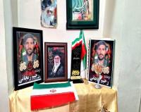 دیدارگروه تفقد حوزه علمیه زینبیه (س) با مادر شهیدرحیم زنجانی