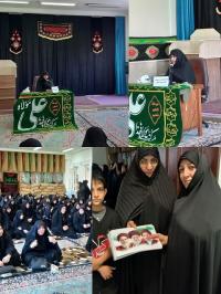آذربایجان غربی-میاندوآب - نشست علمی پژوهشی - مدرسه علمیه الزهرا سلام الله علیها