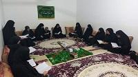 حوزه علمیه خواهران فاطمه الزهرا(س) گله دار جلسات خانگی قرآن و همچنین مراسم بزرگداشت رهبر شهید انقلاب برگزار کرد.