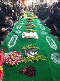 حضور پرشور نونهالان و نوجوانان در آیین سوگواری حضرت رقیه (س) در شهرستان خفر