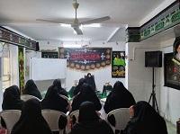  برگزاری کارگاه آموزشی «تحلیل روان‌شناختی حیا و تأثیر آن بر امنیت روانی فرد و جامعه» در جهرم