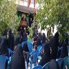 برگزاری مراسم سفره حضرت رقیه (س) و یادبود رهبر شهید در حوزه علمیه فاطمةالزهرا (س)، شهرستان مرودشت