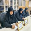 تبیین اصول روابط زوجین براساس مکتب تفسیری رهبر شهید امام خامنه ای (اعلی الله مقامه الشریف) در چهارمین جلسه دفاع پایان‌نامه مشاوره خانواده مدرسه علمیه تخصصی جامعة‌ النور شیراز