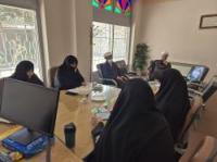 کرمان -معاونت پژوهش استان کرمان -برگزاری جلسه شورای علمی پژوهشی 