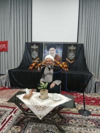 برگزاری مراسم گرامیداشت رهبر شهید انقلاب اسلامی در حوزه علمیه بیجار
