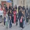 برگزاری ویژه برنامه «کاروان پیاده جاماندگان اربعین حسینی» توسط مدرسه علمیه خواهران فاطمه الزهرا (س) شهرستان خفر