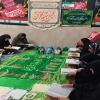 فعالیت فرهنگی_تبلیغی، مبلغان مدرسه علمیه فاطمیه لامرد، در موکب های مسیر پیاده‌روی اربعین حسینی 