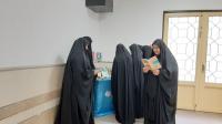 گلستان- نمایشگاه عفاف وحجاب مدرسه علمیه سعدیه رامیان