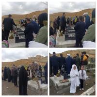 امداد و تفقد با حضور خادمین رضوی