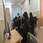 آشنایی طلاب با روش‌های عملی جستجوی موضوع در مدرسه علمیه تخصصی فاطمه الزهرا (س) اردکان