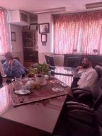 برگزاری نشست هم اندیشی مدیر هسته پژوهشی خانواده وتربیت با اساتید پشتیبان