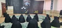 برگزاری مراسم بزرگداشت چهلم «آقای شهید ایران»، در مدرسه علمیه نرجسیه سلام الله علیها نورآباد ممسنی 