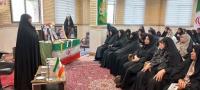 برگزاری جشن غدیر با حضور خانوادههای شهدای جنگ رمضان و شهدای امنیت حوادث دیماه ۱۴۰۴ در مدرسه علمیه تخصصی امام شهید خامنهای اعلی الله مقامه الشریف