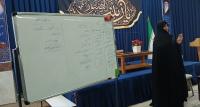 تبیین نقش الگوسازی طلاب در نشست تخصصی مدرسه الزهرا (س) قروه