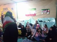تجلیل از نونهالان برتر موکب مدرسه علمیه فاطمه‌الزهرا سلام‌الله‌علیها جنت‌شهر