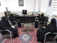 کرمانشاه. برگزاری جلسه بررسی مسائل پژوهشی حوزه علمیه خواهران استان کرمانشاه 