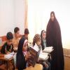  پایان دورهٔ آموزش قرآن به زبان خارجی فرزندان طلاب در حوزهٔ علمیه الزهرا سلام‌الله‌علیها ششده شهرستان فسا 