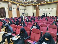 آزمون ورودی سال تحصیلی ۱۴۰۶ـ ۱۴۰۵ مدرسه علمیه تخصصی جامعة النور شیراز ۱۱ شهریورماه ۱۴۰۵ بصورت همزمان با حوزه‌های علمیه خواهران در سراسر کشور، در مقاطع تکمیلی برگزار شد.