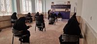 برگزاری آزمون ورودی داوطلبین سال تحصیلی ۱۴۰۶–۱۴۰۵ در مدرسه علمیه خواهران فاطمه الزهرا(س) گله‌دار