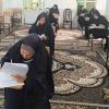 برگزاری آزمون ورودی مقطع سطح۲ مدرسه علمیه فاطمه الزهرا سلام الله علیها شهرستان خفر  
