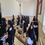 بازدید مدیر حوزه علمیه خواهران یزد از مراکز آزمون ورودی سطوح سه و چهار