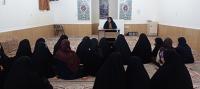 برگزاری نشست تربیتی_مهارتی با موضوع مهارت شاد زیستن به همت مدرسه علمیه تخصصی الزهرا علیهاالسلام گراش