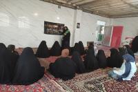 طرح «قصه آقا» در مناطق مختلف اشکذر؛ روایتگری طلاب از سیره و آرمانهای رهبر شهید انقلاب