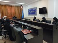 هم فکری جهت تولید محصول پژوهشی ویژه مقطع سیکل در دومین جلسه شورای علمی پژوهشی مدیریت حوزه علمیه خواهران خوزستان