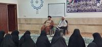 برگزاری نشست استماع دغدغهها و مسائل تبلیغی طلاب با حضور امام جمعه و مسئول تبلیغ نورآباد ممسنی، در حوزه علمیه نرجسیه سلام الله علیها