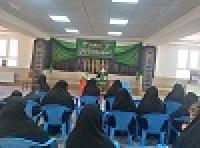 نشست علمی بازخوانی سیره حضرت زبنب ونقش زنان معاصردر حوزه مقاومت