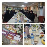 جلسه هم اندیشی معاون پژوهش و معاونین با اساتید مدرسه علمیه تخصصی حضرت فاطمه علیهاالسلام