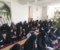 برگزاری سلسله جلسات خانگی قرآن کریم در شهرستان بختگان به صورت هفتگی